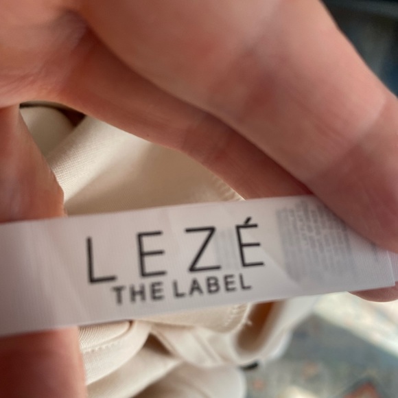 Leze the Lable Jumpsuit Size Large - Picture 3 of 4